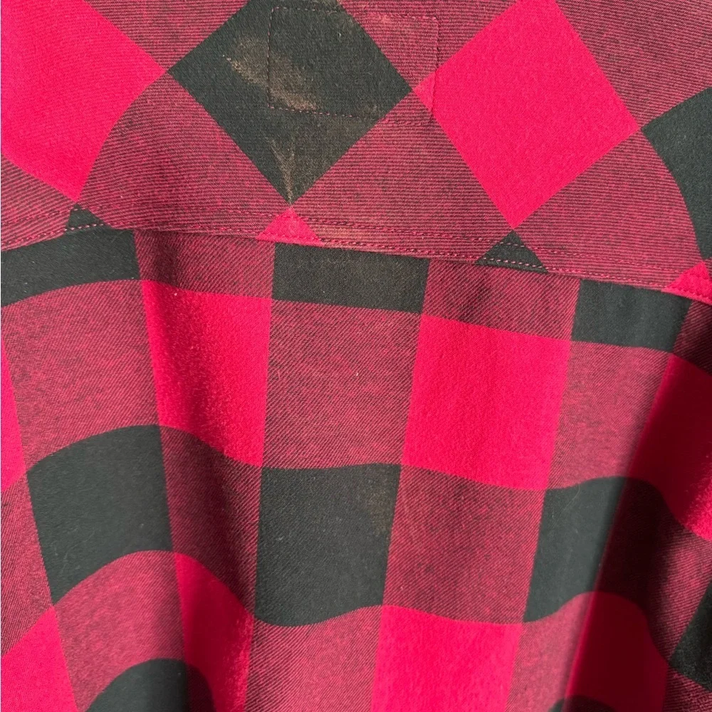 Men’s Orvis plaid Pink and Black Button-Up Shirt - Picture 6 of 6